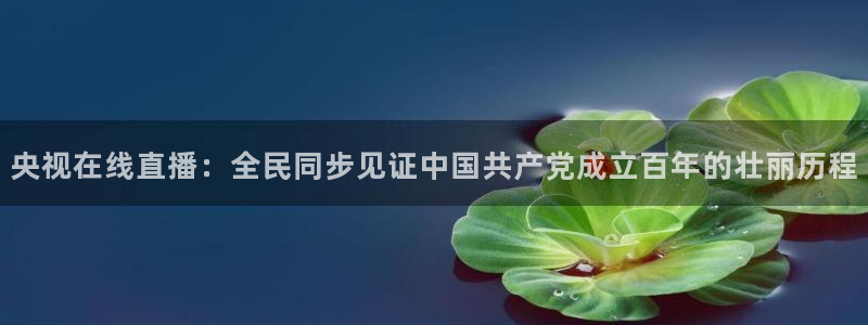 nba火凤体育免费直播：央视在线直播：全民同步见证中国共产党成立百年的壮丽历程