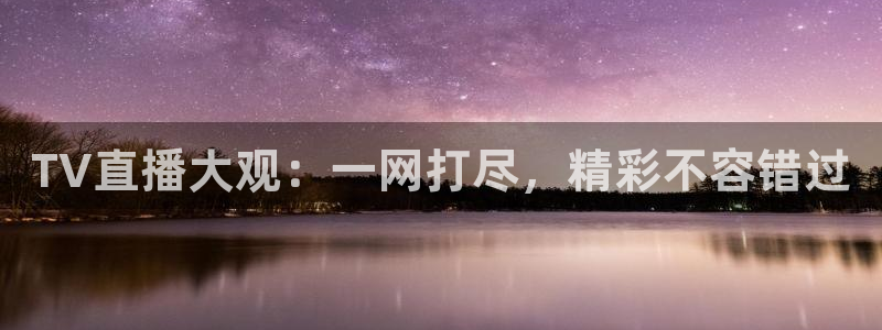 火凤足球比赛直播：TV直播大观：一网打尽，精彩不容错过