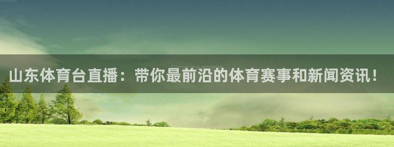 火凤体育免费直播入口：山东体育台直播：带你最前沿的体育赛事和新闻资讯！